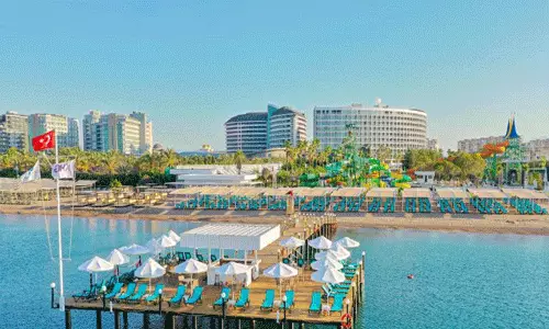 هتل کریستال سنترو آنتالیا